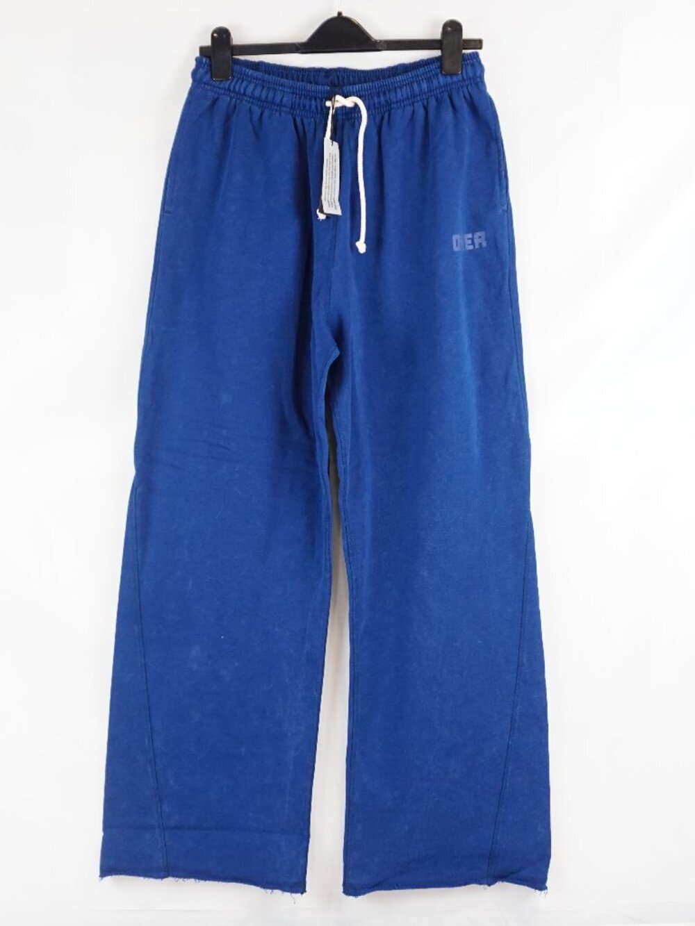 Oner Active Raw Lounge Wide Leg Joggers In Vintage Navy - Women's Size M (NWT)